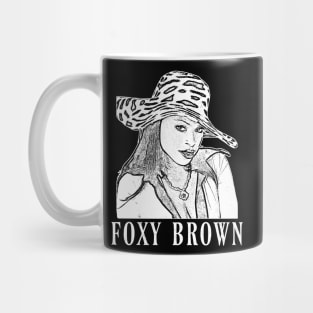 Foxy Brown // 90s Music Mug